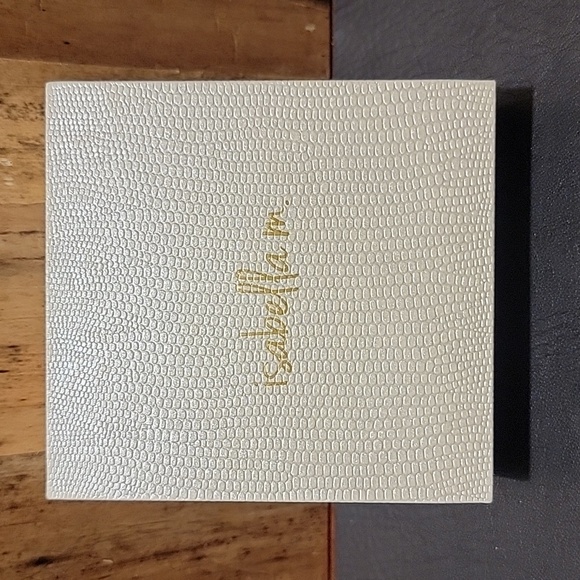 Isabella M adjustable Bracelet- Brass & Cubic Zirconia - Picture 5 of 5